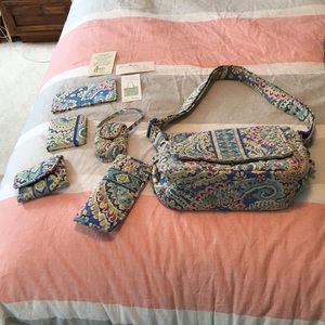 Vera Bradley pale blue set